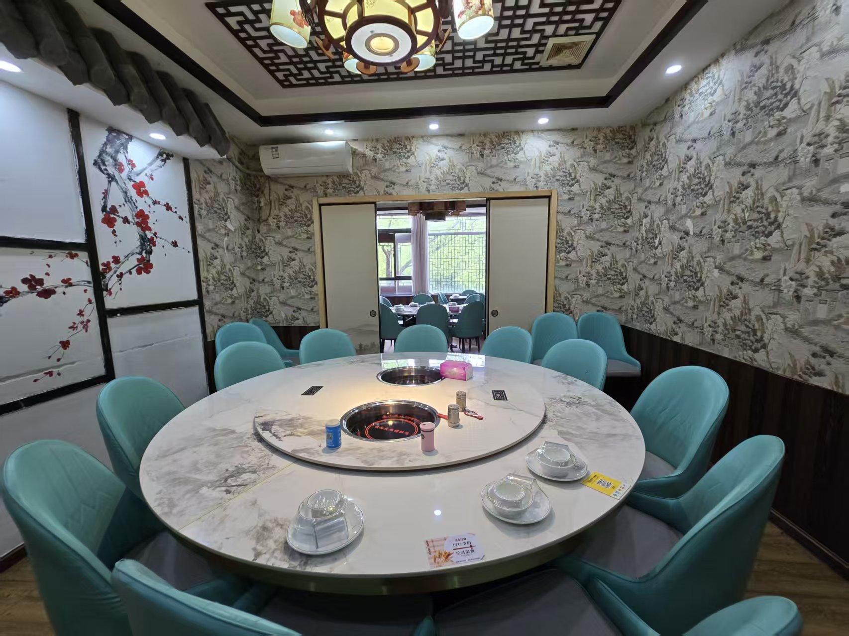 好运转（517）嘉善多个娱乐场所旁火锅店转让可餐饮