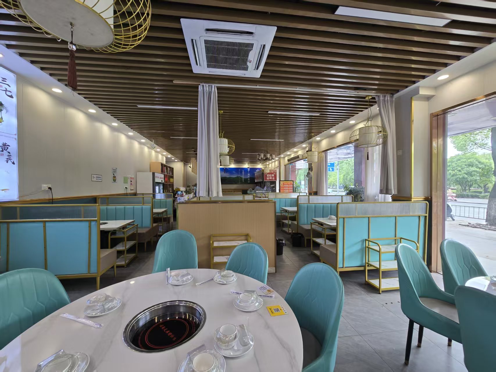 好运转（517）嘉善多个娱乐场所旁火锅店转让可餐饮