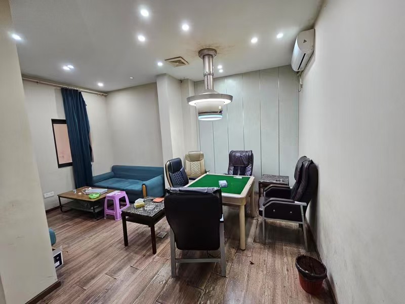 好运转（烟雨阁茶艺棋牌）南湖区万达广场附近棋牌室转让 7个包厢