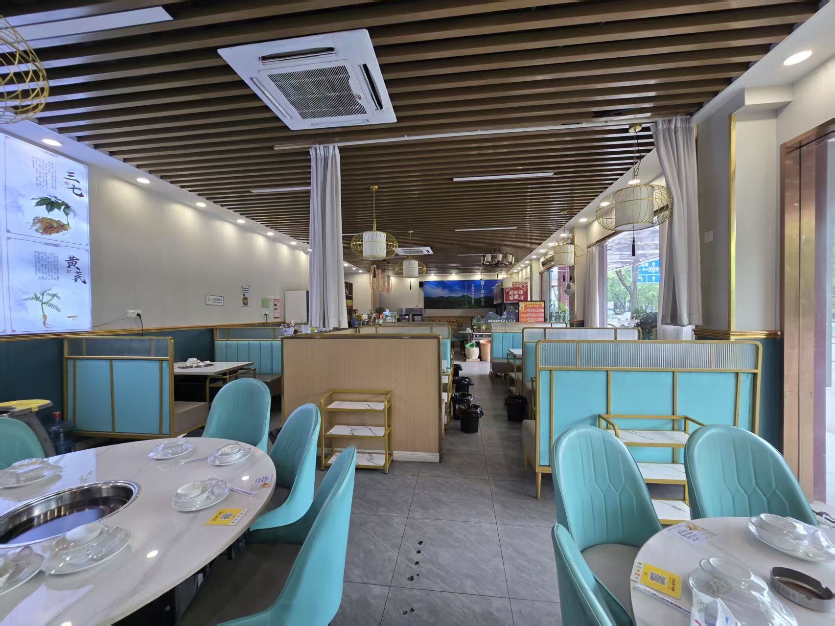 好运转（517）嘉善多个娱乐场所旁火锅店转让可餐饮
