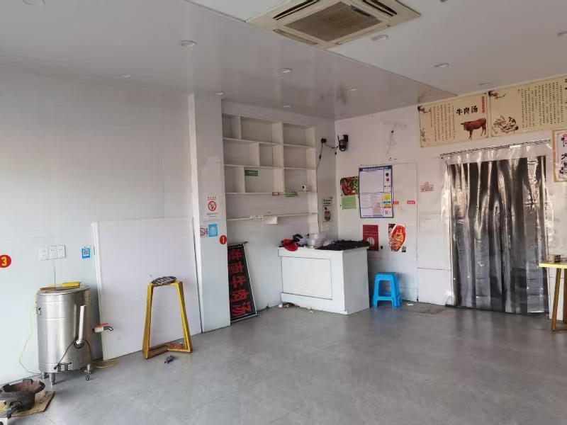 好运转（淮南牛肉汤）嘉善县魏塘街道魏中村商业步行街吉祥路2栋78-82号空店转让