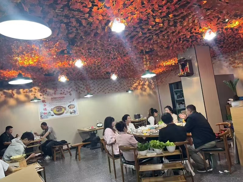 好运转（519）海盐农贸市场第3家火锅店转让