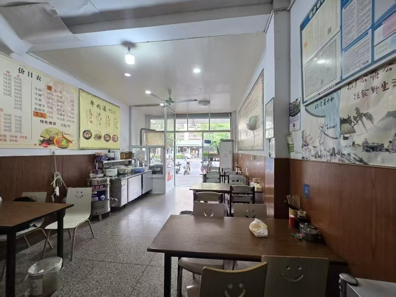 好运转（525）桐乡十字路口拐角旁牛肉汤店转让