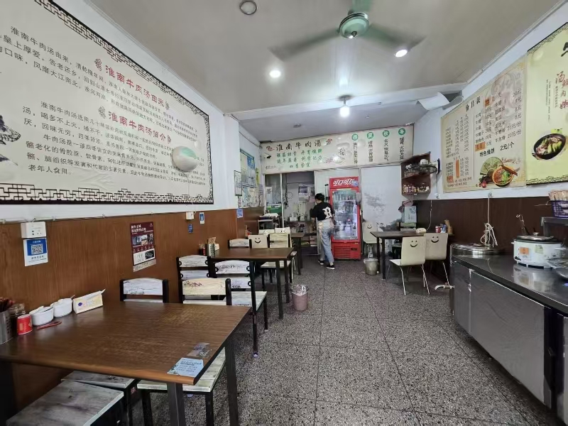 好运转（525）桐乡十字路口拐角旁牛肉汤店转让