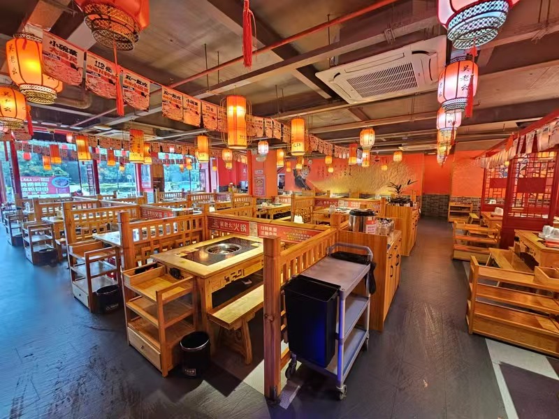 好运转（火锅店转让）海宁市区豪装火锅店转让  高峰期能做2万＋  