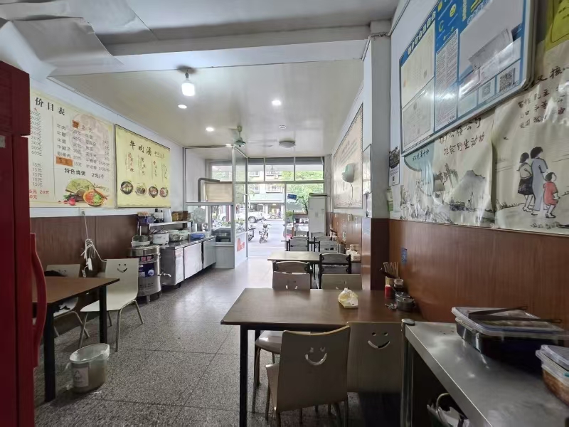 好运转（525）桐乡十字路口拐角旁牛肉汤店转让