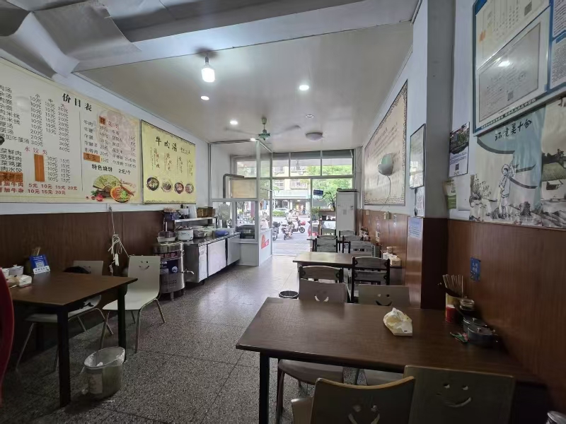 好运转（525）桐乡十字路口拐角旁牛肉汤店转让