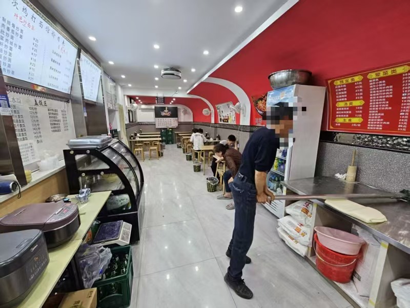 好运转（恭喜成交 ️）㊗㊗  嘉善毛家面馆成功转出11万多