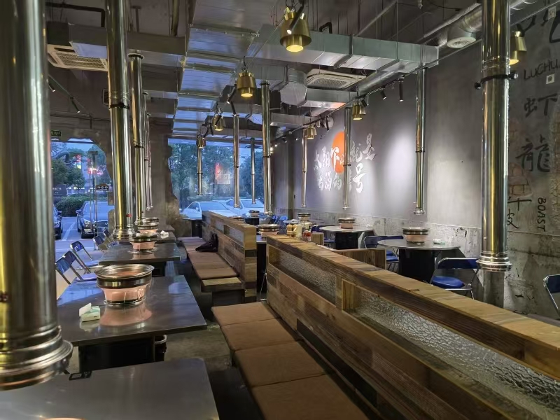 好运转（533）南湖区市中心中医院旁饭店转让