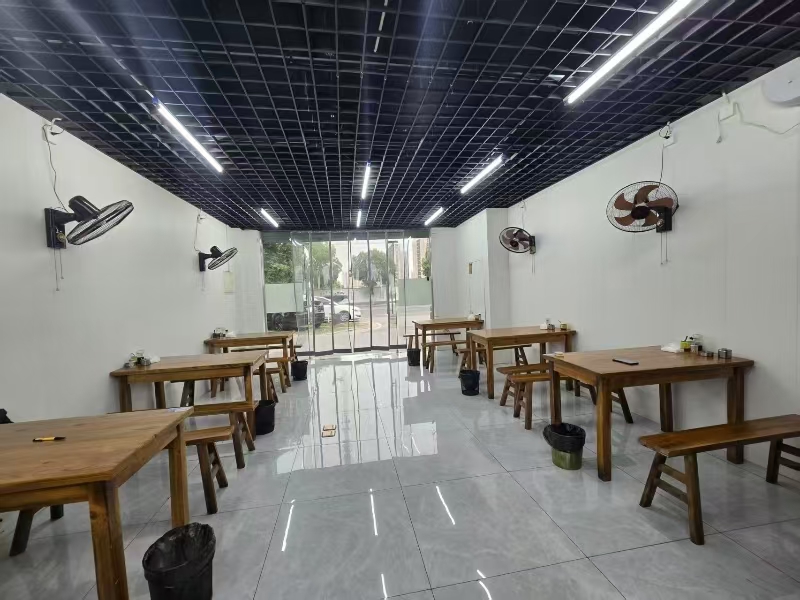 好运转（537）嘉善孔雀城面店转让可重餐饮