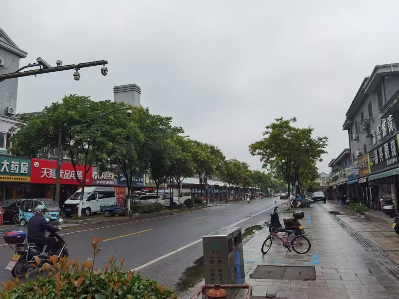 好运转（周记小笼）秀洲区新塍镇胜利路早餐店转让