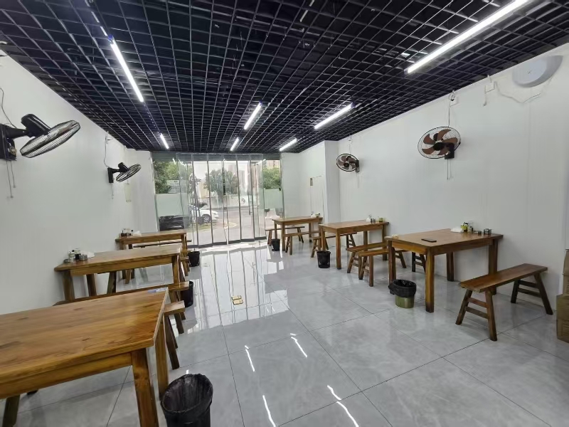 好运转（537）嘉善孔雀城面店转让可重餐饮