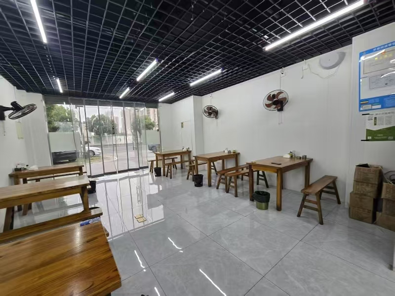 好运转（537）嘉善孔雀城面店转让可重餐饮