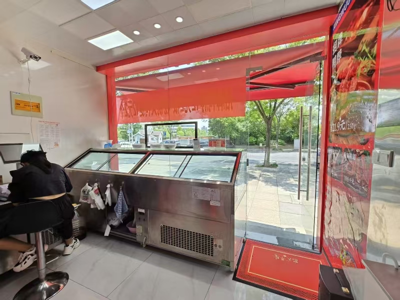 好运转（538）海盐小区幼儿园旁品牌鸭脖店转让