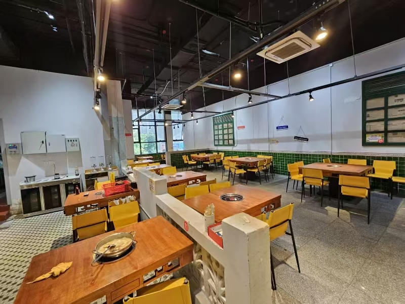 好运转（牛肉自助火锅）营业中310㎡火锅店几万块钱急转让
