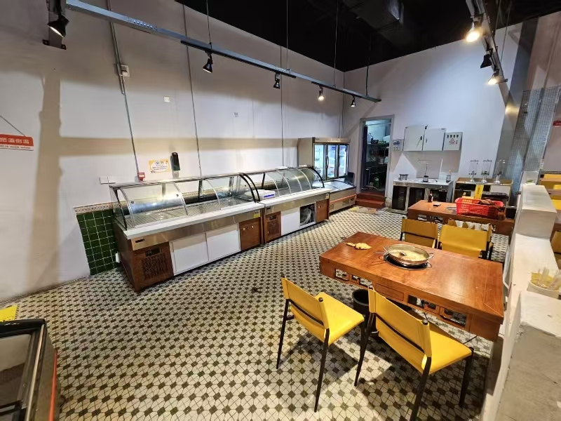 好运转（牛肉自助火锅）营业中310㎡火锅店几万块钱急转让
