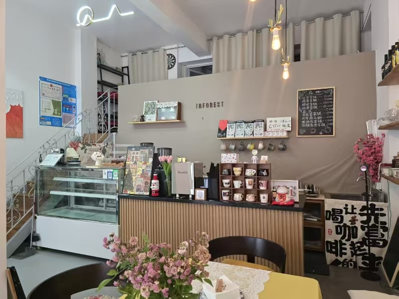 好运转（540）嘉善市中心烘培店转让可餐饮