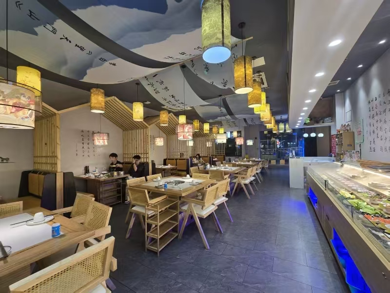 好运转（542）南湖区老万达火锅店转让可做餐饮