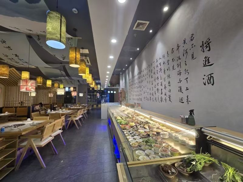 好运转（542）南湖区老万达火锅店转让可做餐饮