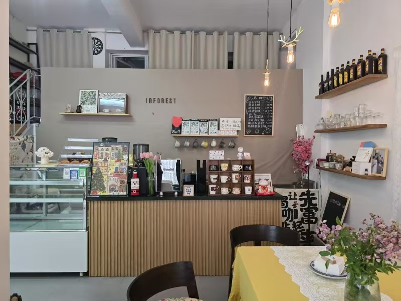 好运转（540）嘉善市中心烘培店转让可餐饮