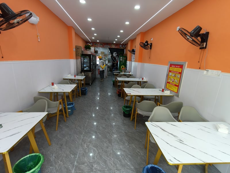 好运转（一品麻辣烫）濮院齐宏路联越路十字路口小吃店转让