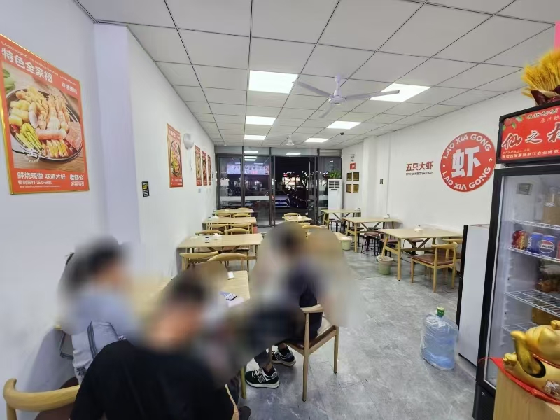 好运转（恭喜成交）恭喜南湖区文博路小吃店转出成交
