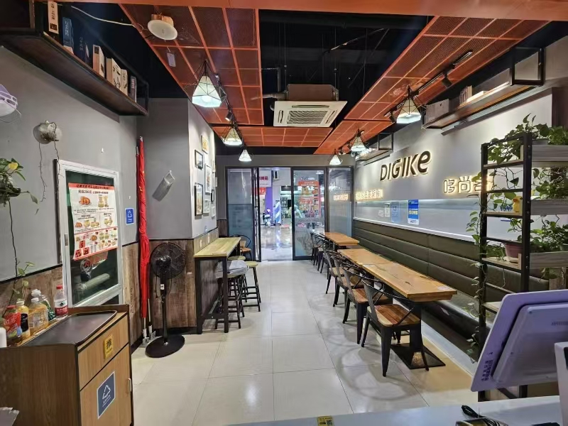 好运转（恭喜成交）秀洲区新塍镇佳源广场小吃店转出成交