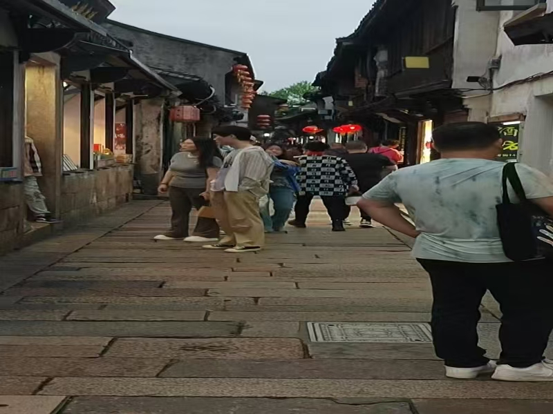 好运转（朵朵家舒芙蕾）5A西塘景区主街旺铺转租、无转让费