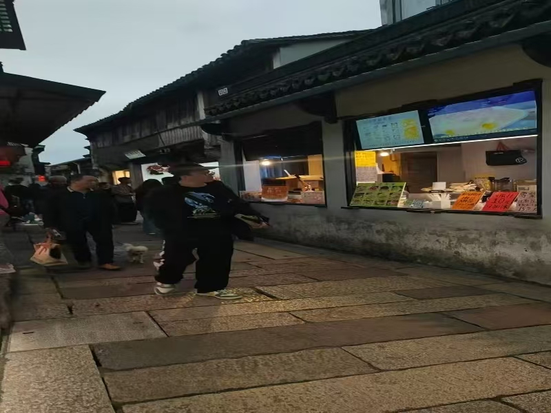 好运转（朵朵家舒芙蕾）5A西塘景区主街旺铺转租、无转让费