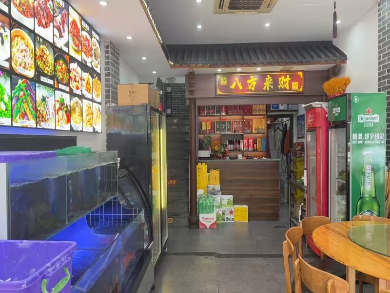 好运转 （饭店转让）嘉兴市南湖区文桥路餐饮一条街饭店转让