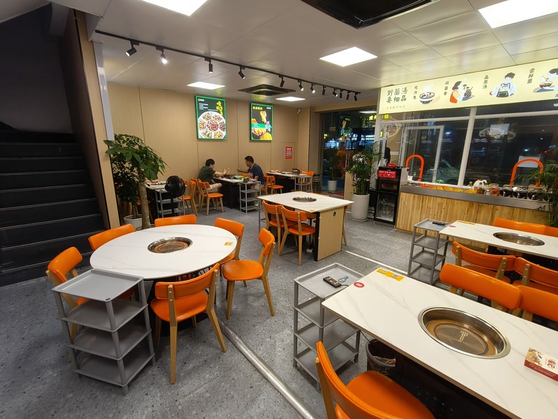 好运转（210平豪装牛肉火锅）嘉兴市秀洲区油车港马厍路火锅店转让