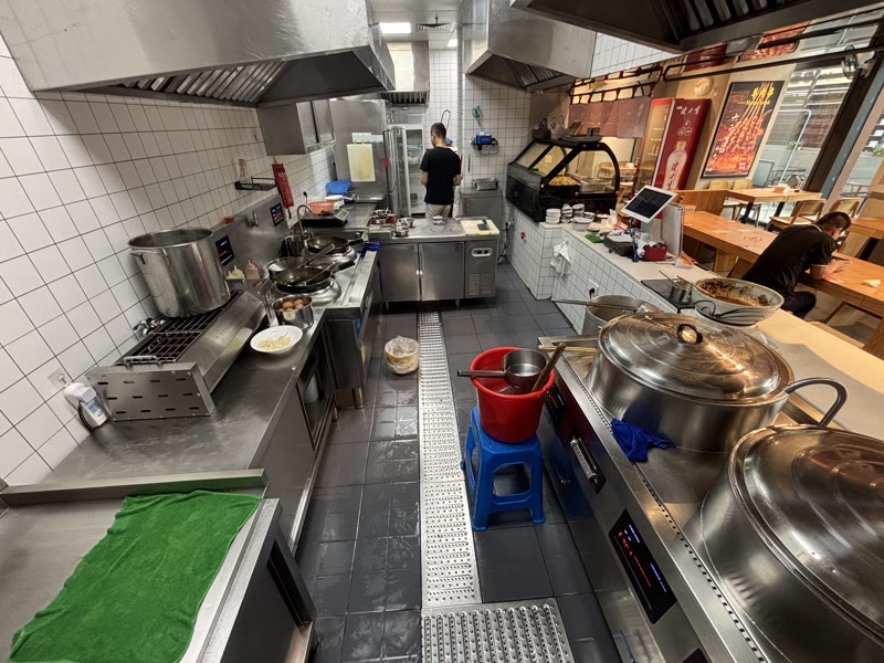 好运转（俏麦粒兰州纯牛肉面）嘉兴市南湖区辰溪里市中心CBD商圈面馆转让