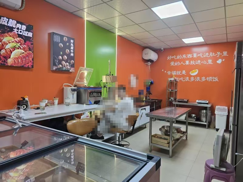 好运转（562）常秀街农贸市场第一家空店转让