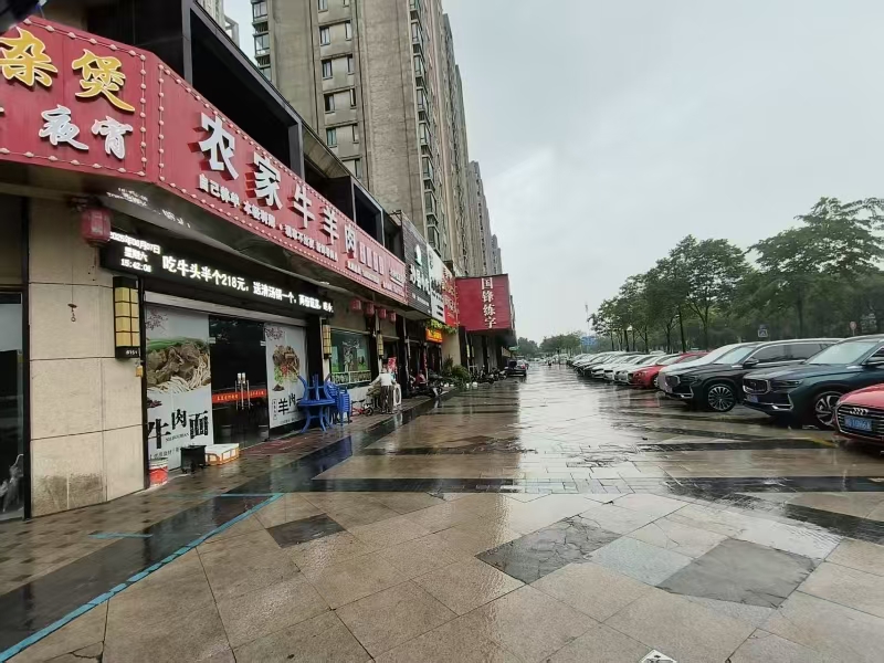 好运转 （农家牛羊肉）嘉兴市南湖区庄前路转角十字路口四间门面餐饮店转让