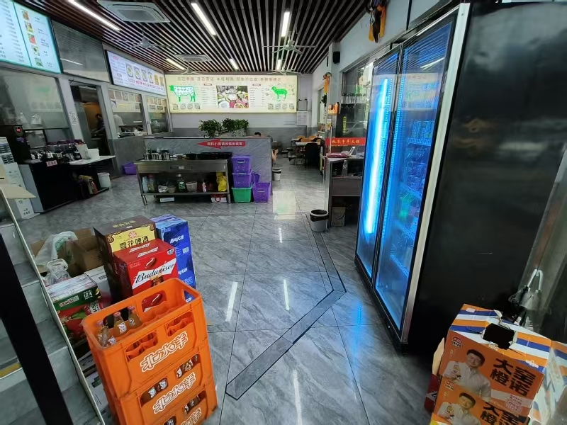 好运转 （农家牛羊肉）嘉兴市南湖区庄前路转角十字路口四间门面餐饮店转让