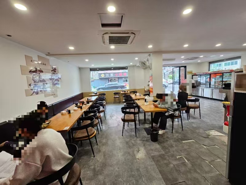 好运转（案例分享）恭喜嘉善县明珠小区餐饮店转出成交