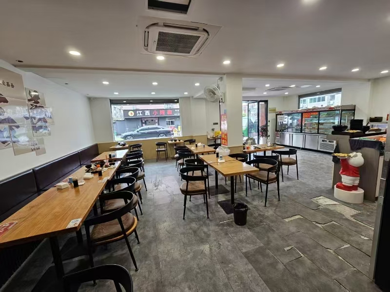 好运转（案例分享）恭喜嘉善县明珠小区餐饮店转出成交