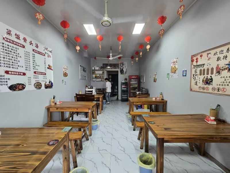 好运转（566）桐乡菜场对面骨头汤店转让