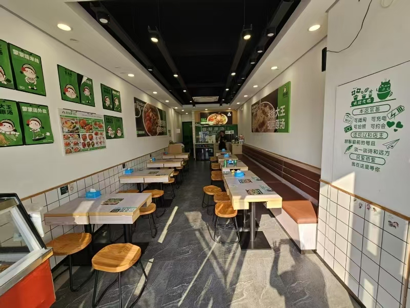 好运转（569）南湖区昌盛南路米线店转让