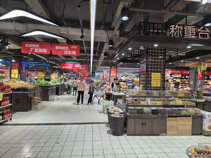 好运转（568）海宁大型超市内熟食烤鸭店转让