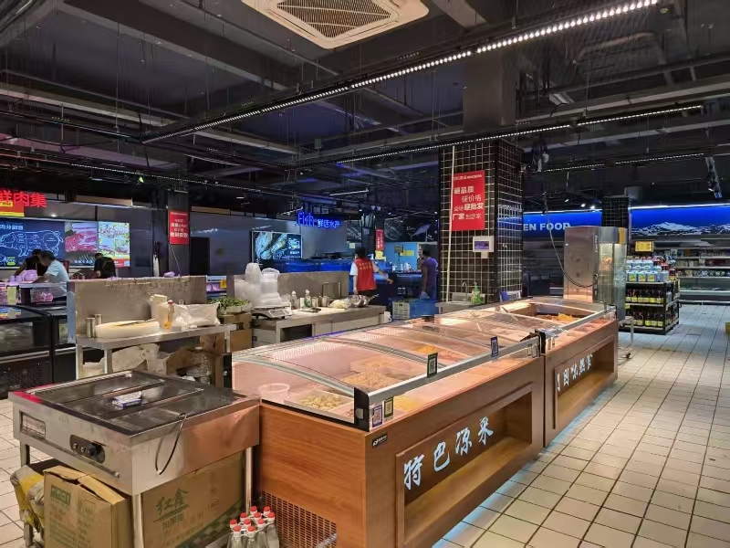好运转（568）海宁大型超市内熟食烤鸭店转让