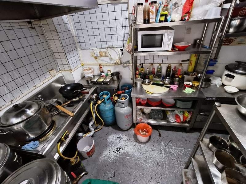 好运转（任大姐排骨面）桐乡市文华小区小吃店转让