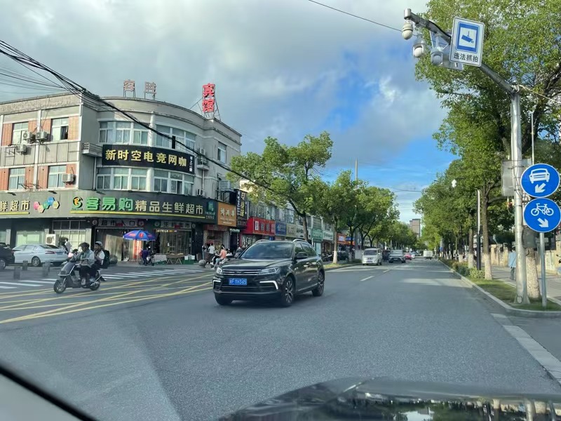 好运转（皖北超市）秀洲区洪高路附近小区进出口第一间超市转让