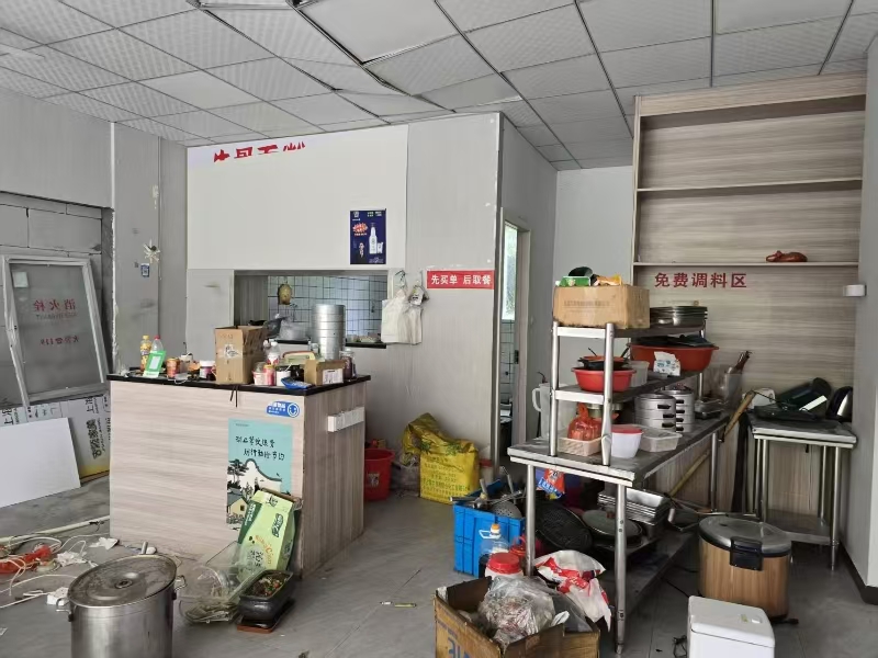 好运转（580）南湖区两个小区门口小吃店转租