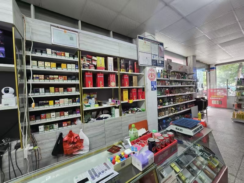 好运转（583）濮院十字路口拐角副食品超市转让