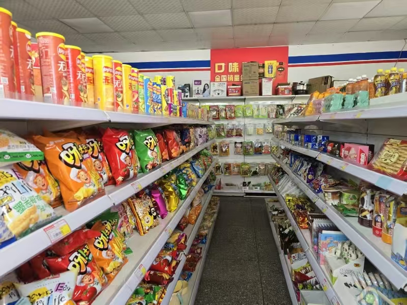 好运转（583）濮院十字路口拐角副食品超市转让