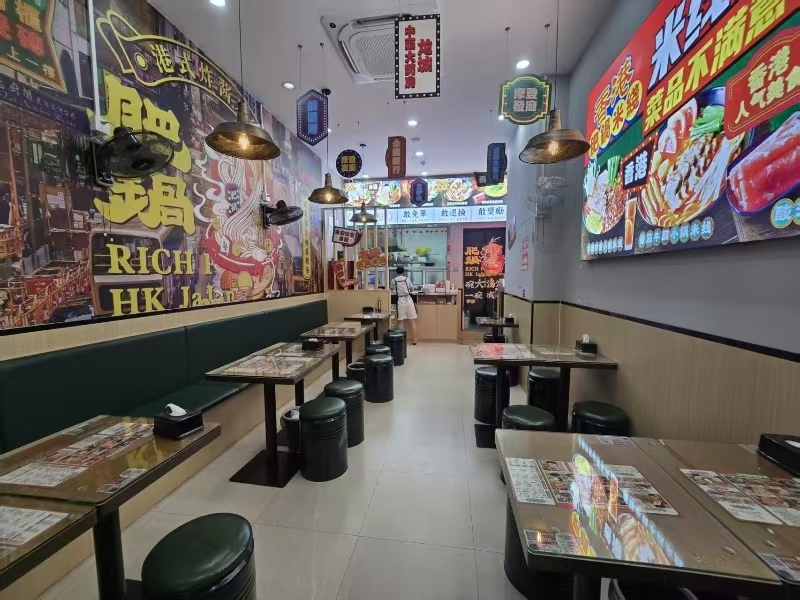 好运转（584）平湖吾悦广场米线店转让