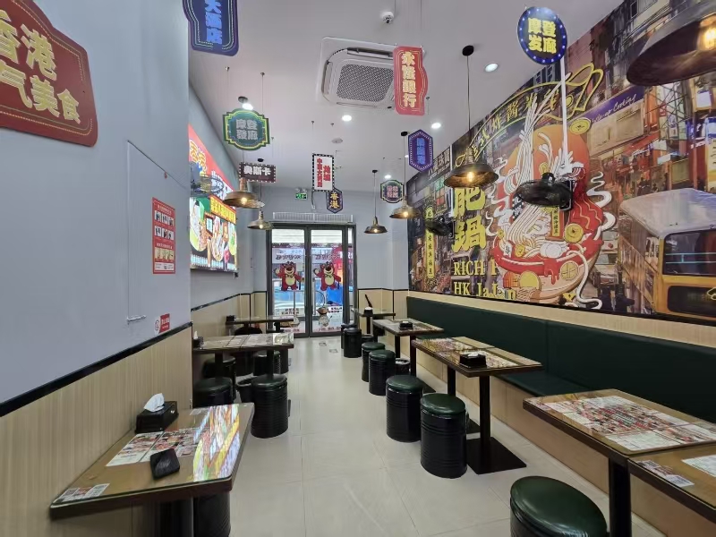 好运转（584）平湖吾悦广场米线店转让