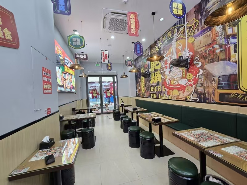 好运转（584）平湖吾悦广场米线店转让
