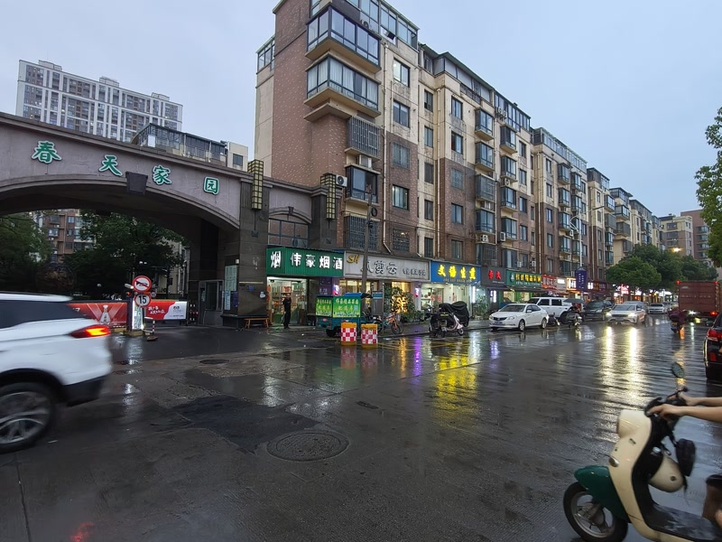 好运转（文语生煎）桐乡市濮院永安路春天家园小区门口早餐店转让